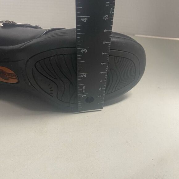 EARTH SPIRIT CLASSICS Elaine Women’s Black Mules Size 7 Leather Slip On SEE DESC - Picture 5 of 15